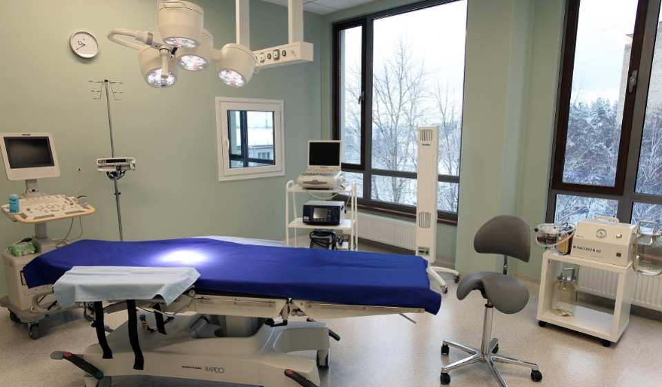 Nomai pieejamas operāciju zāles