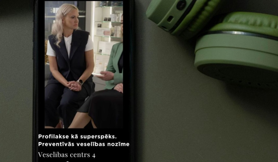 "Veselības centrs 4” podkasts ir klāt!